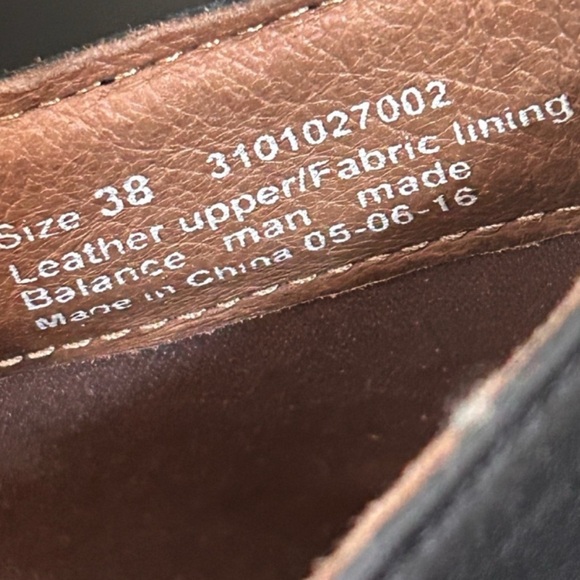 Dansko Deni Leather Mules with Fringe - Picture 5 of 7